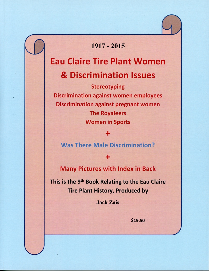 Eau Claire Tire Plant: Women & Discrimination Issues
