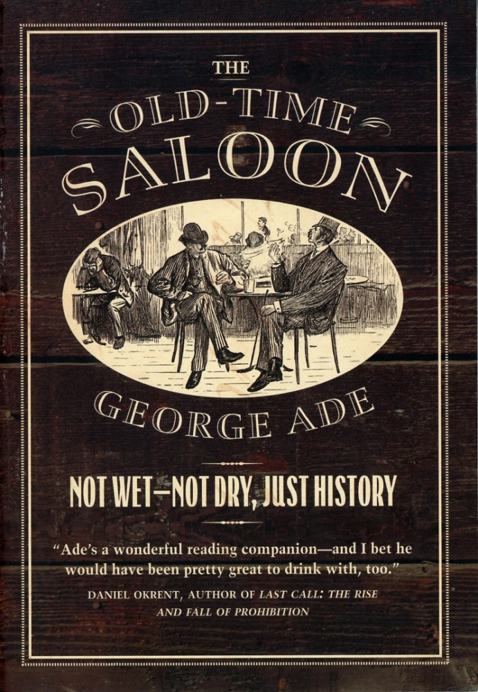 Old-Time Saloon, Not Wet-Not Dry, Just History