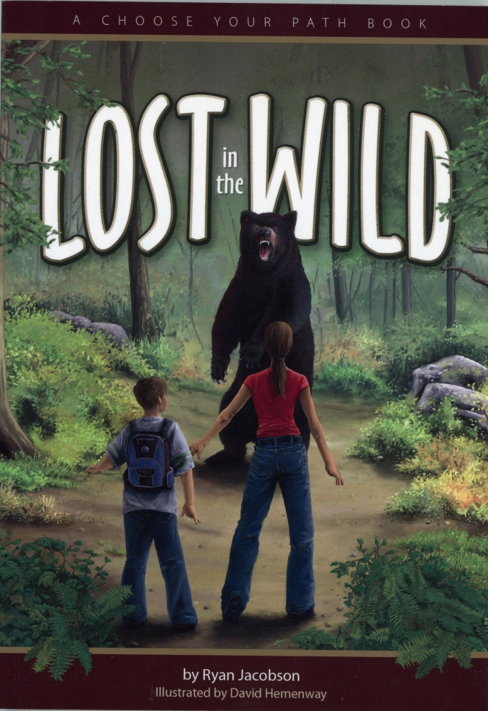 Lost in the Wild: A Choose Your Own Path Book
