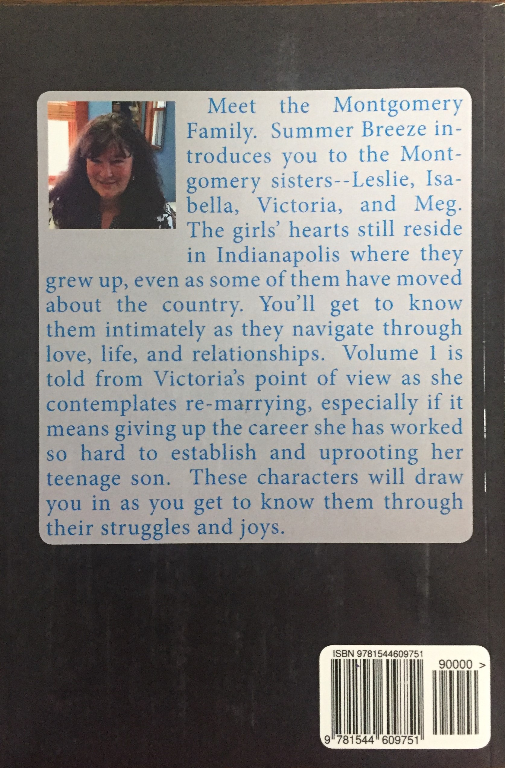 Summer Breeze Montgomery Family Series Vol. I Books