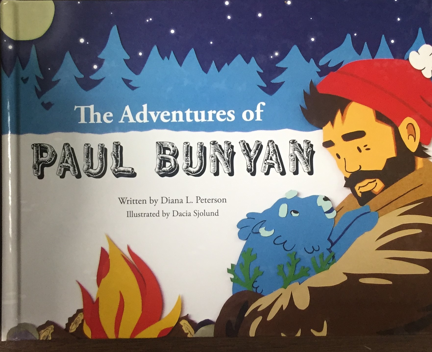 Adventures of Paul Bunyan, The