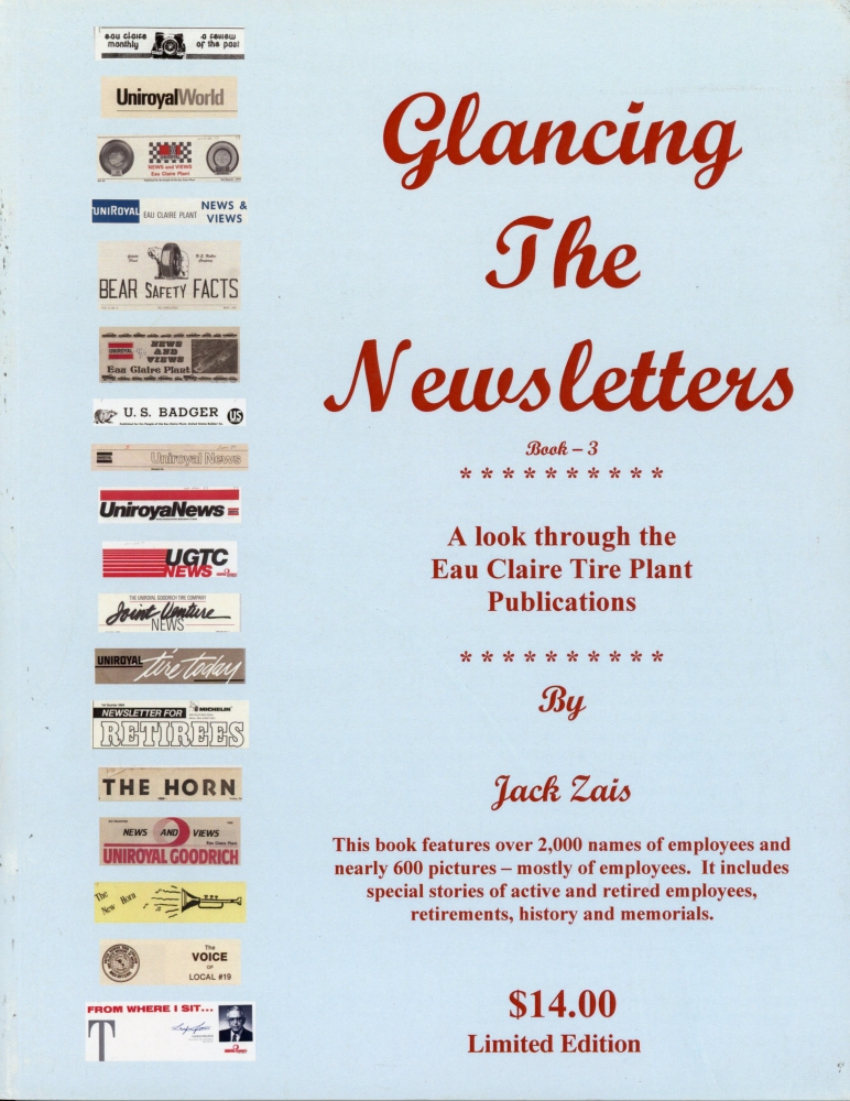 Glancing the Newsletters: Book 3