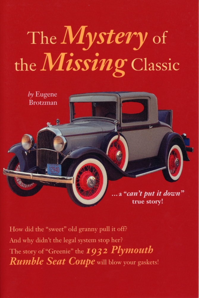 Murder Mystery Antique Car Okies Fiction - Antique Cars Blog