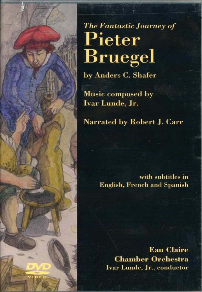 Fantastic Journey of Pieter Bruegel (DVD)