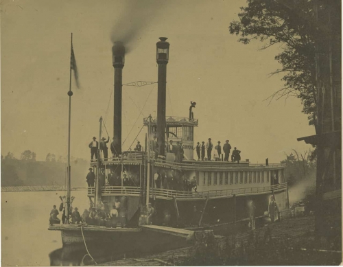 Steamboat Print