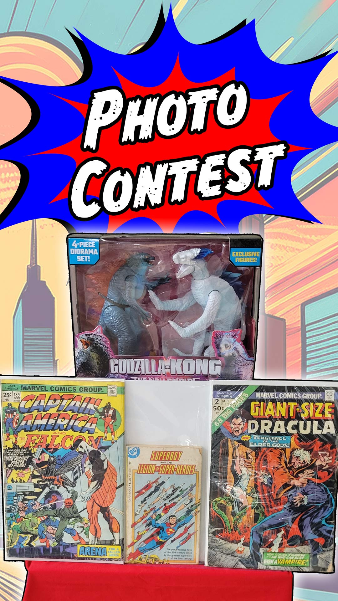 Photo Contest Prizes