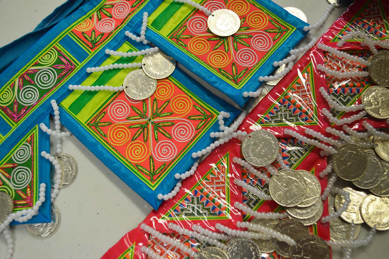 coin sashes