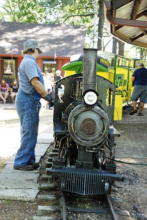 Chippewa Valley Railroad in Carson Park