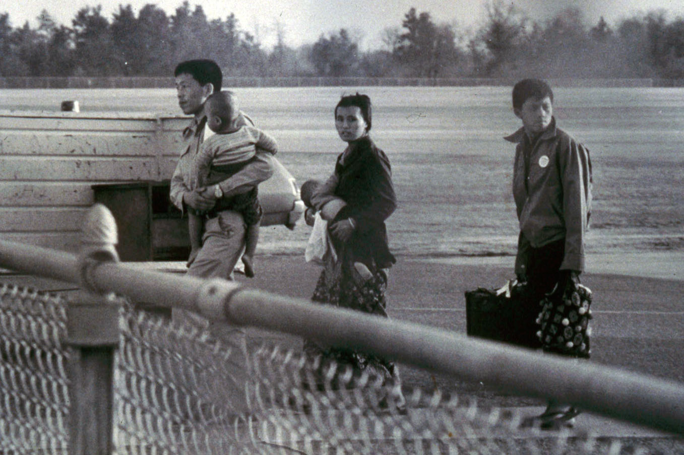 Arriving in Eau Claire on April 9, 1976