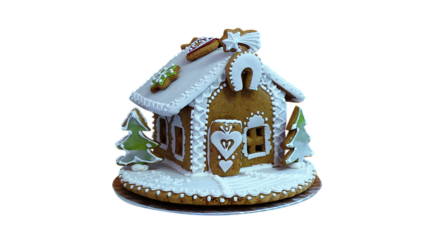 Gingerbread House Cookie