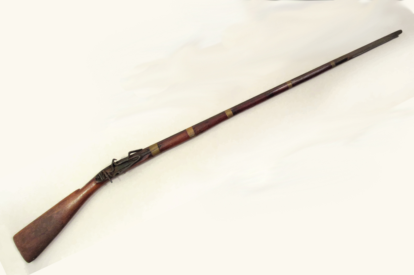 Hmong flintlock rifle