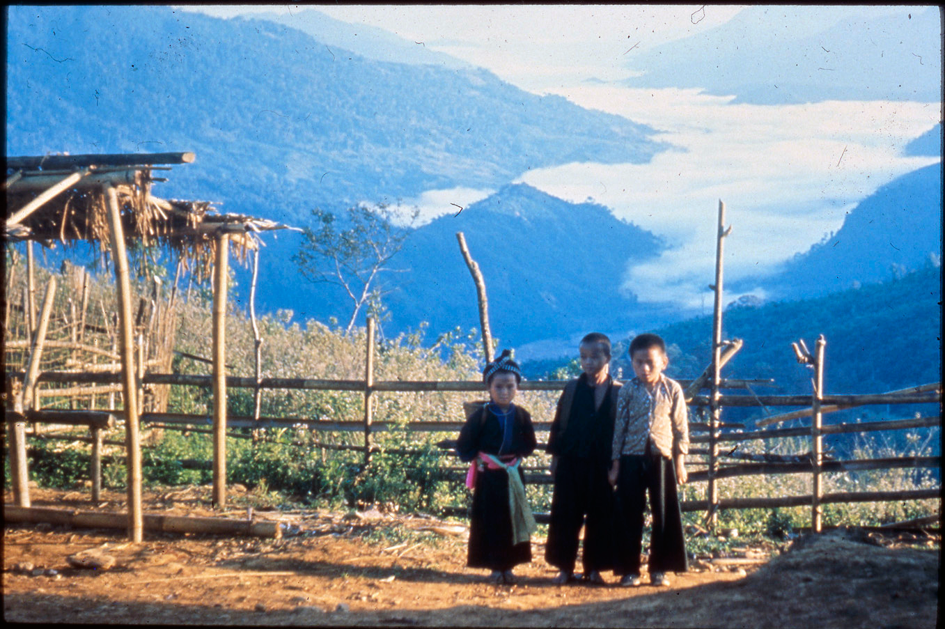 Children in Northern Laos