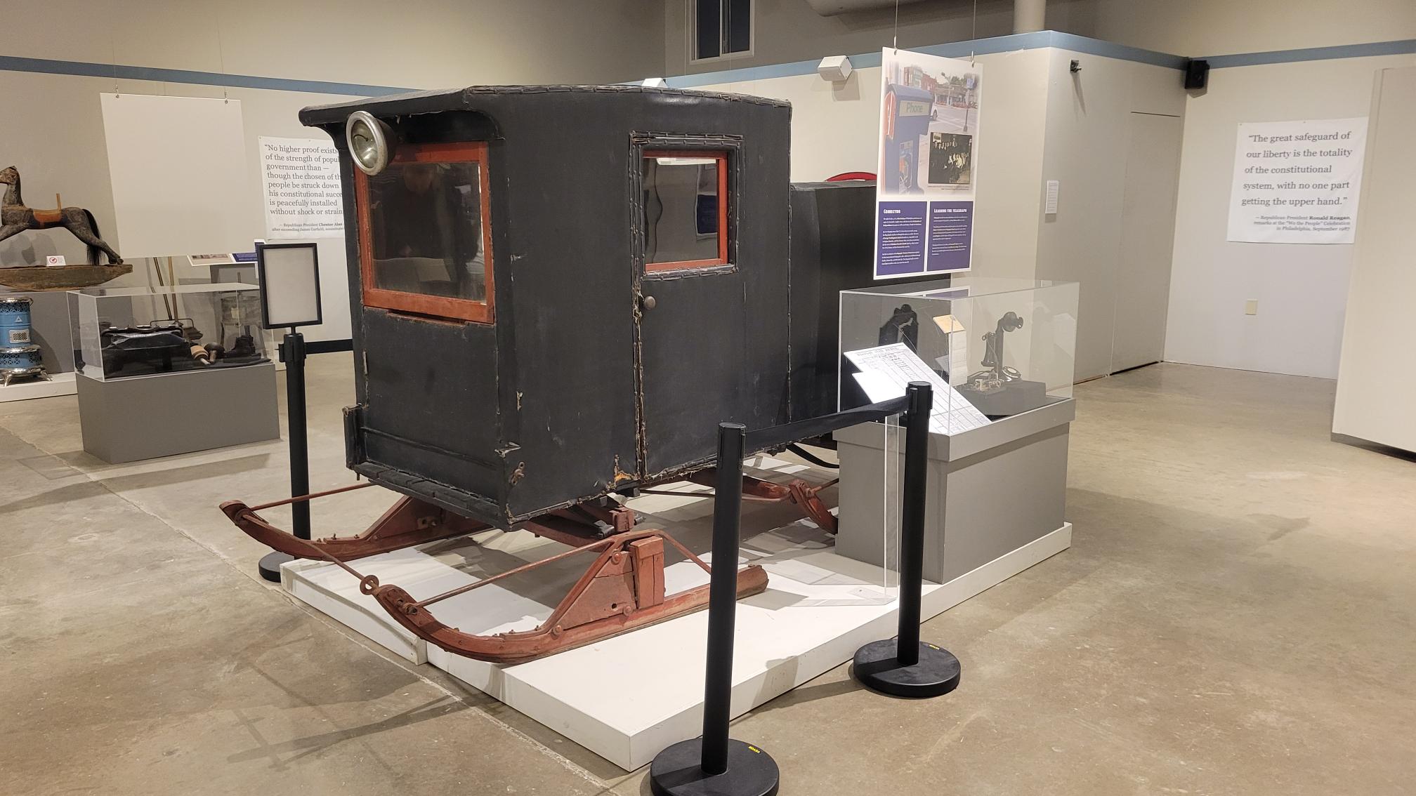 Mail Delivery Sleigh, 1925-1935